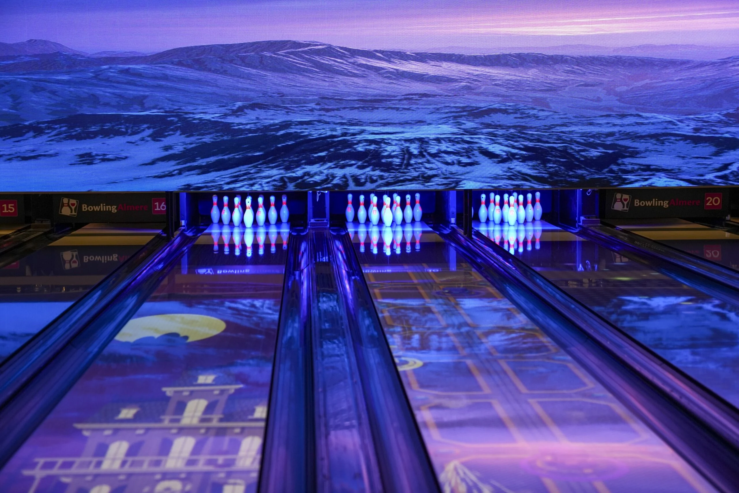 Bowling Almere sfeerbeeld